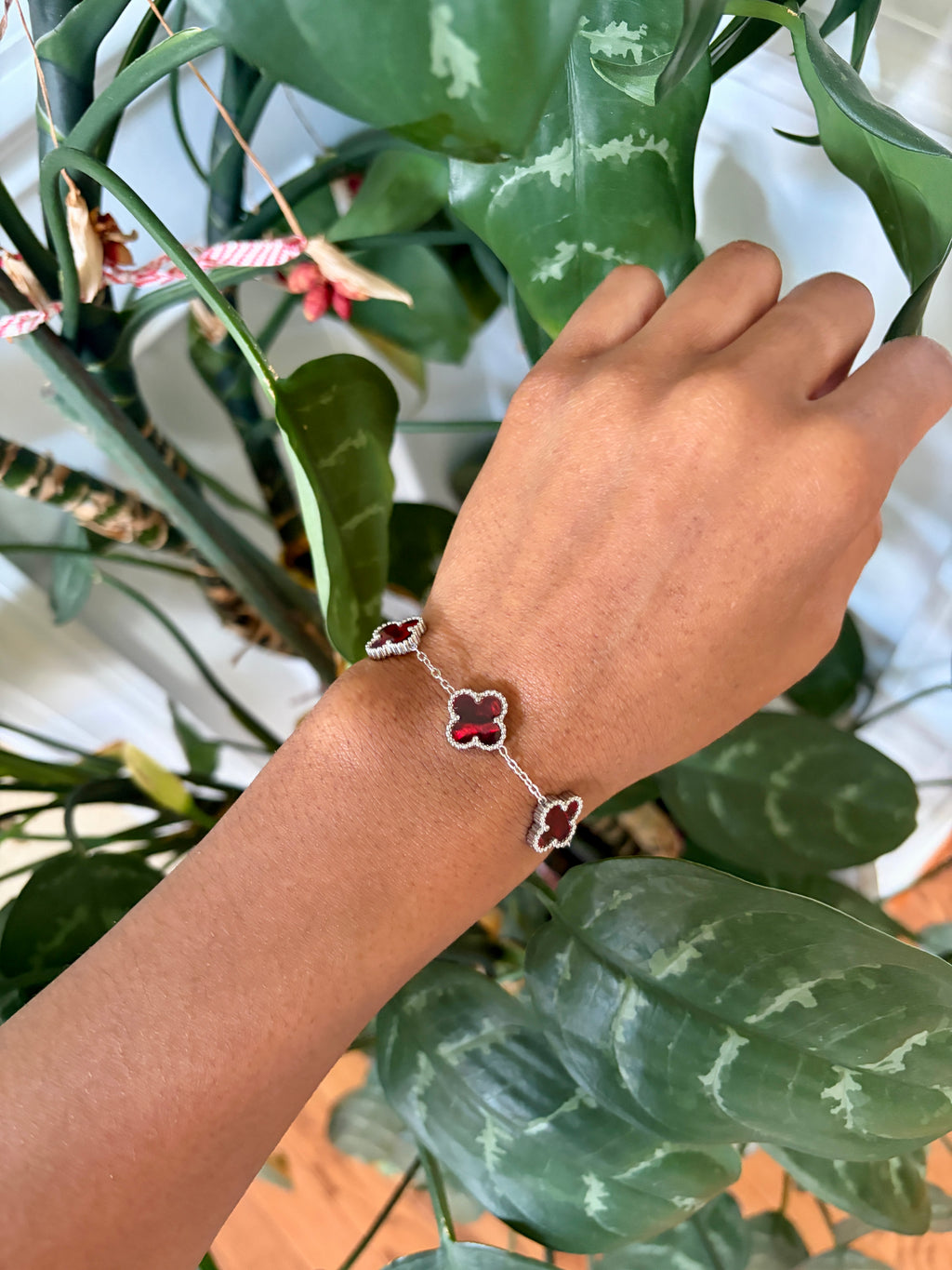 Four Leaf Clover Bracelet