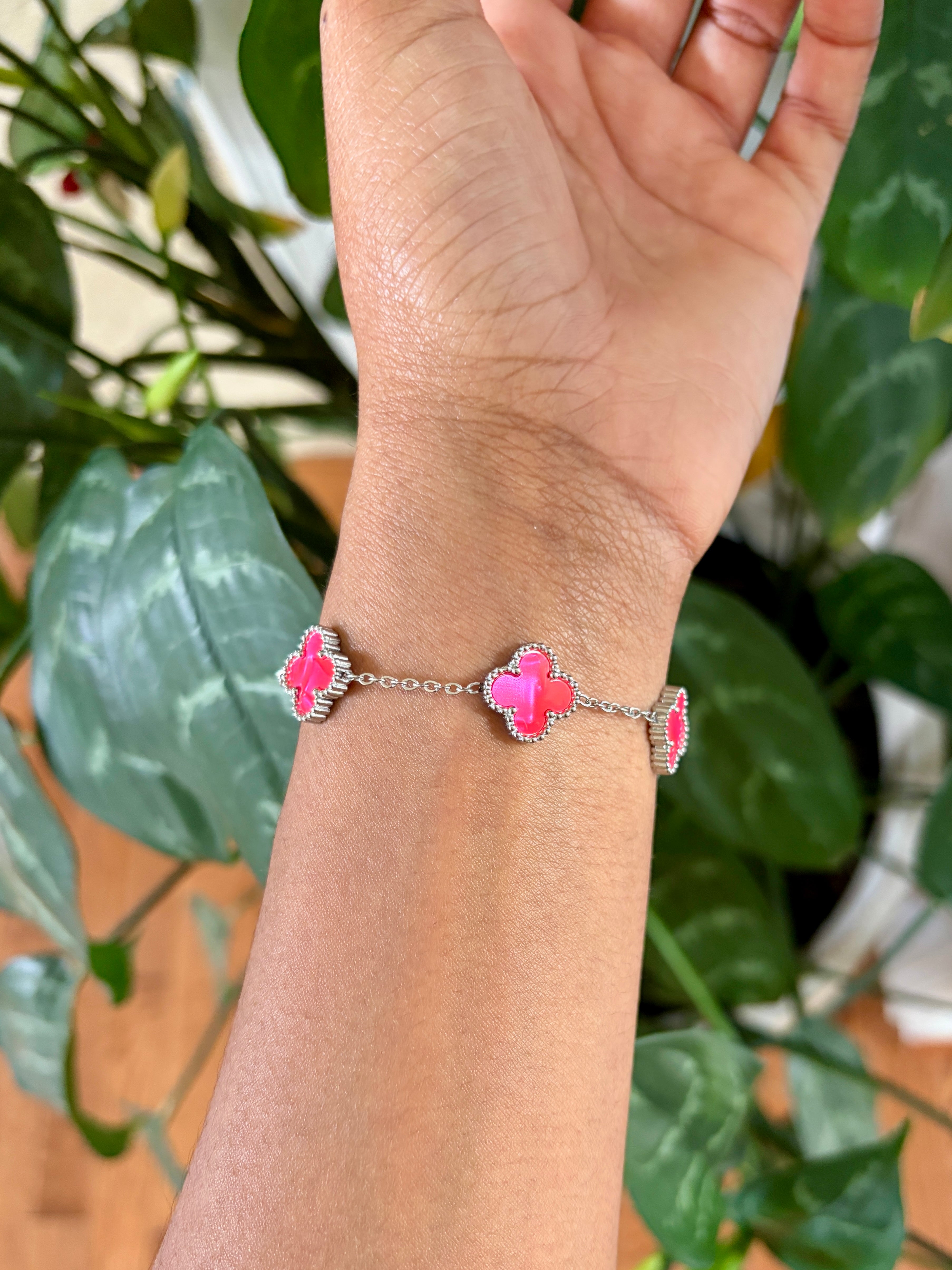 Four Leaf Clover Bracelet