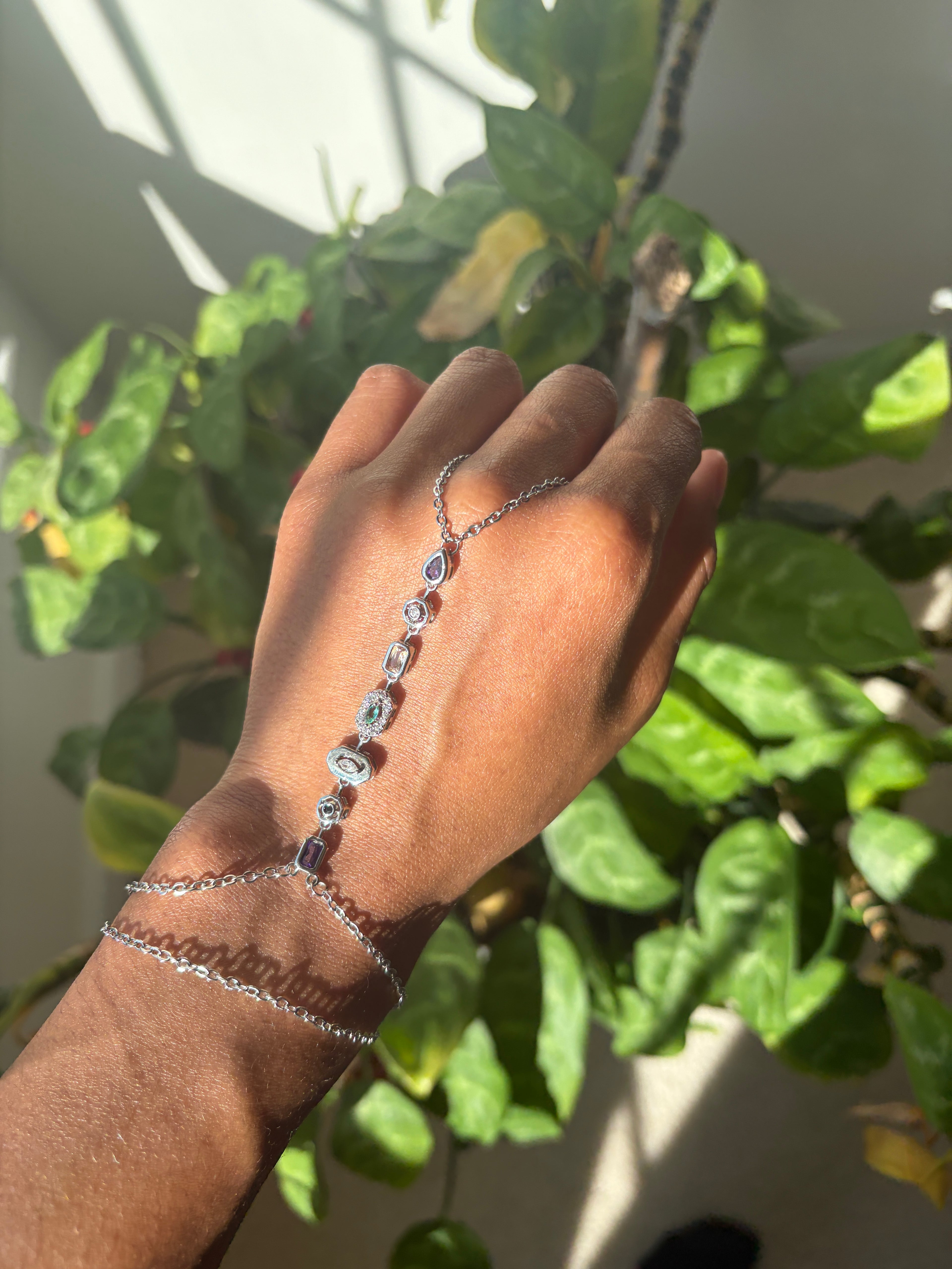 Colorful Hand Chain