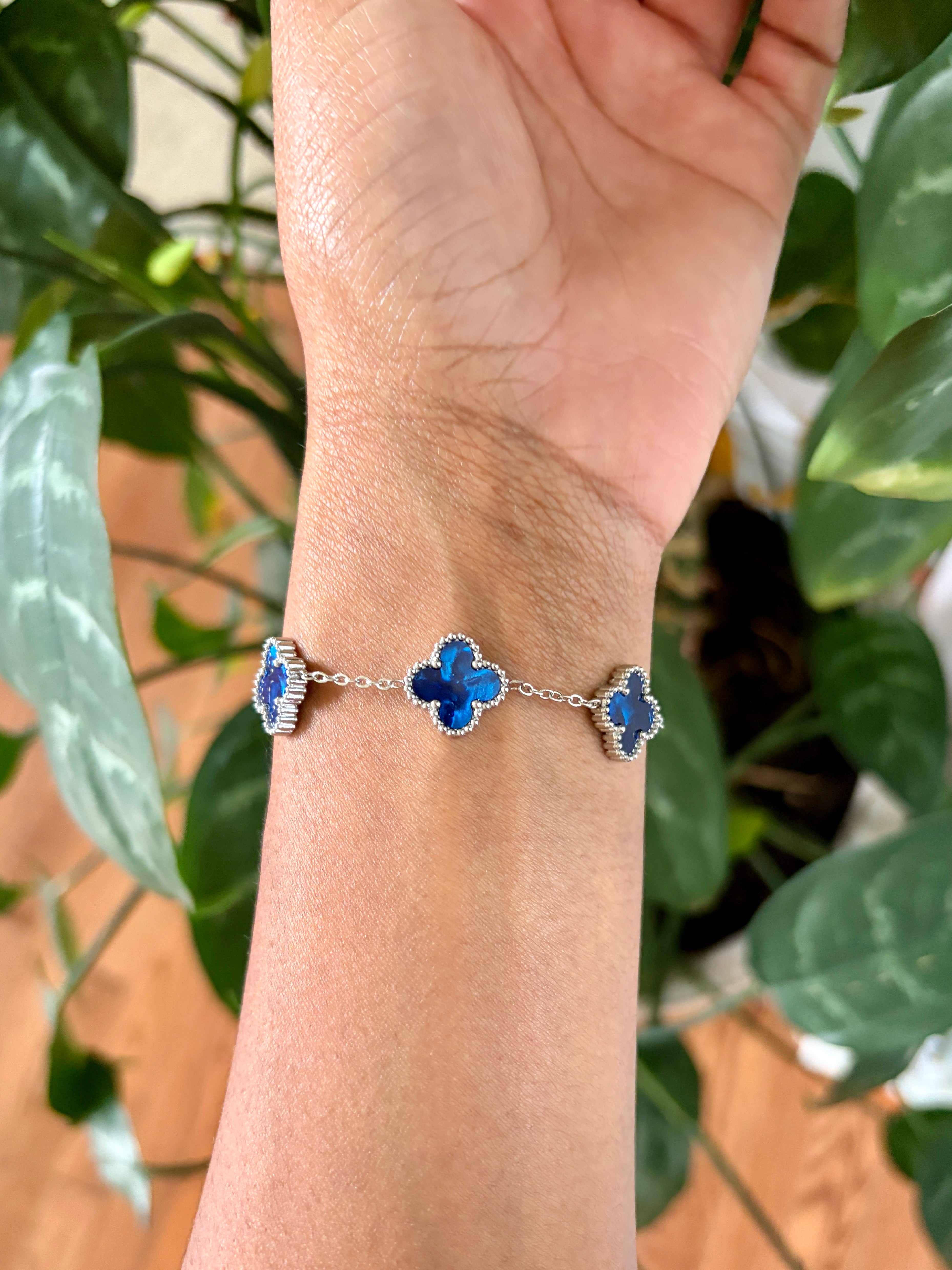 Four Leaf Clover Bracelet