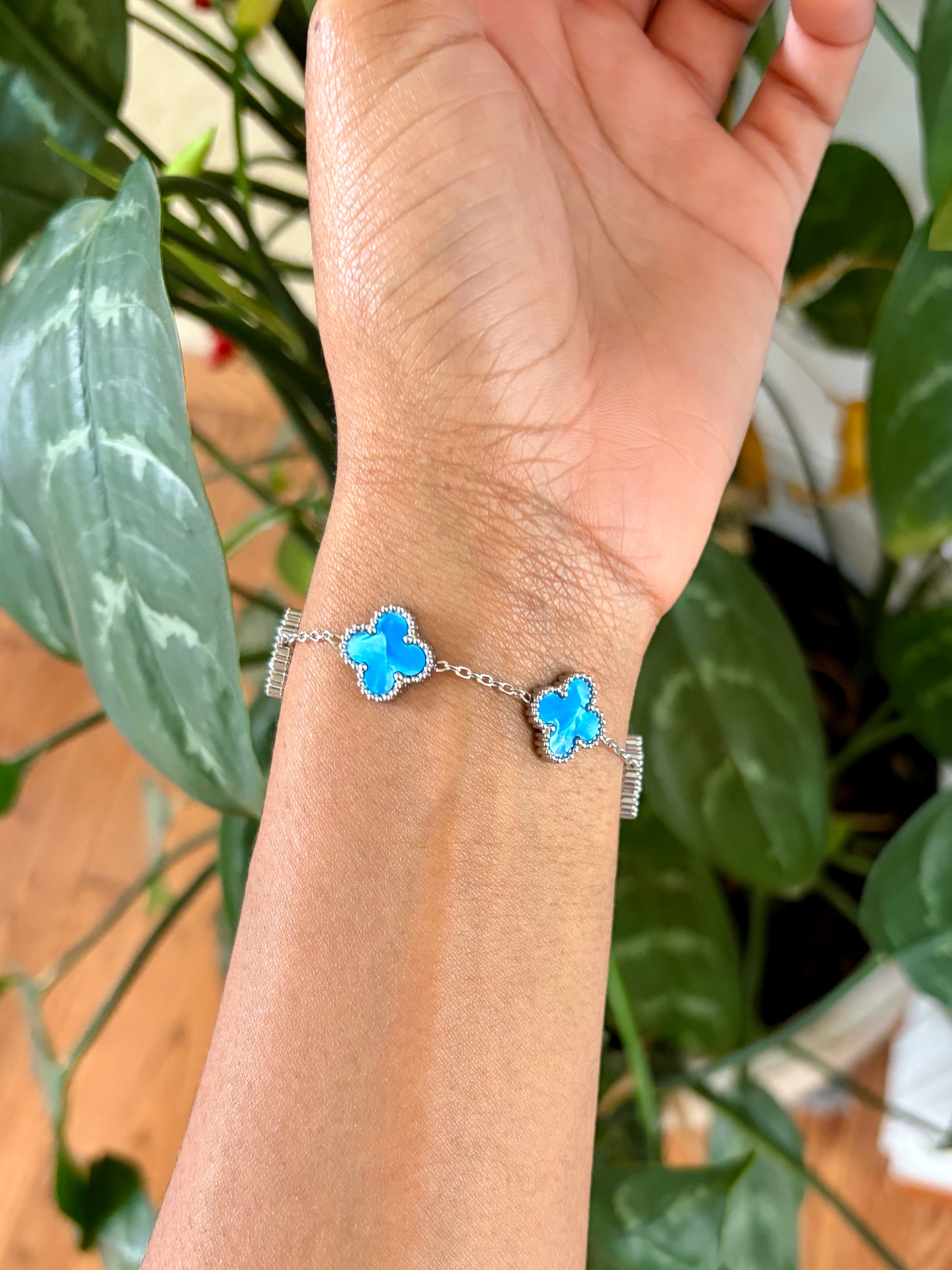 Four Leaf Clover Bracelet