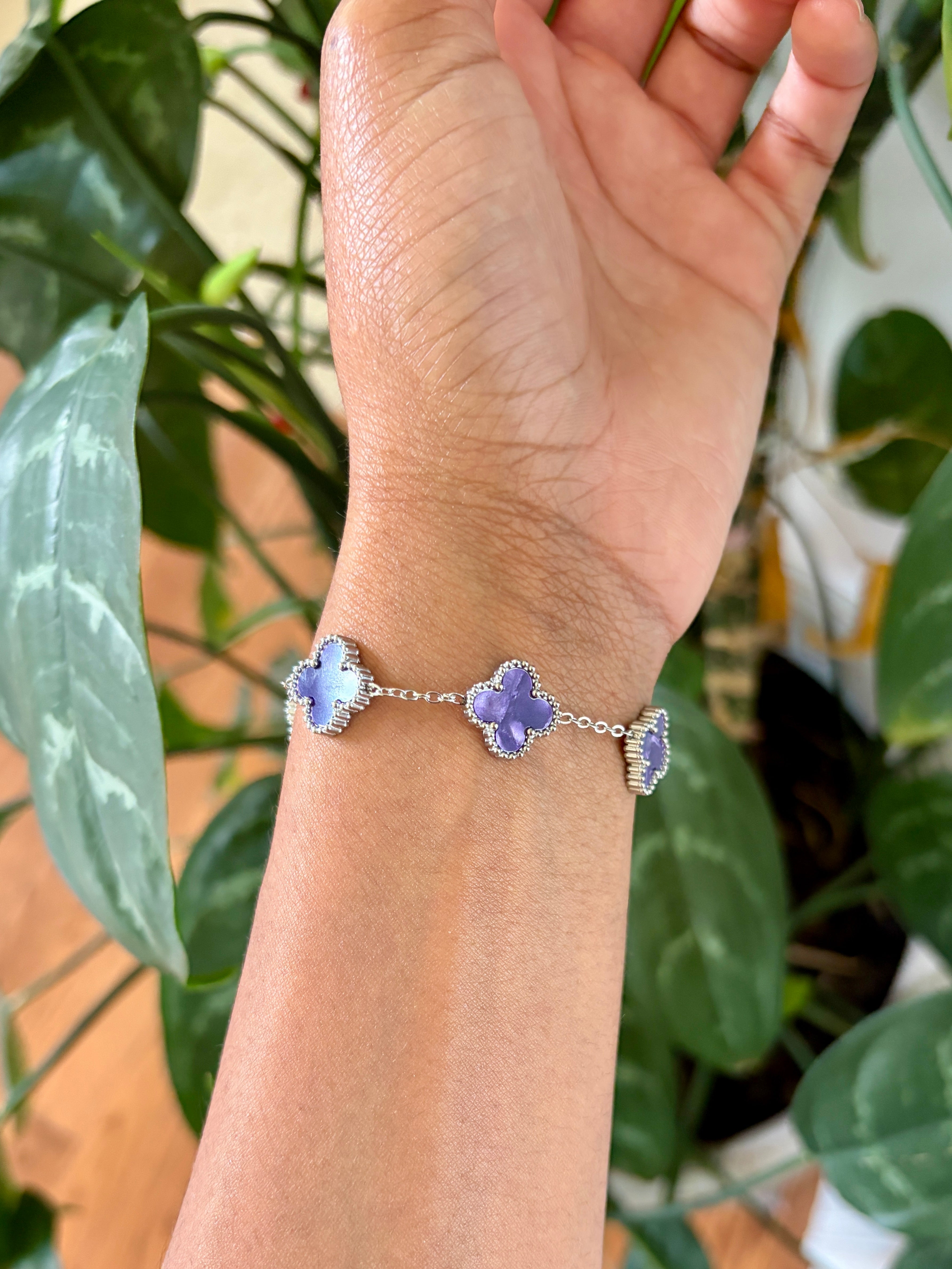 Four Leaf Clover Bracelet