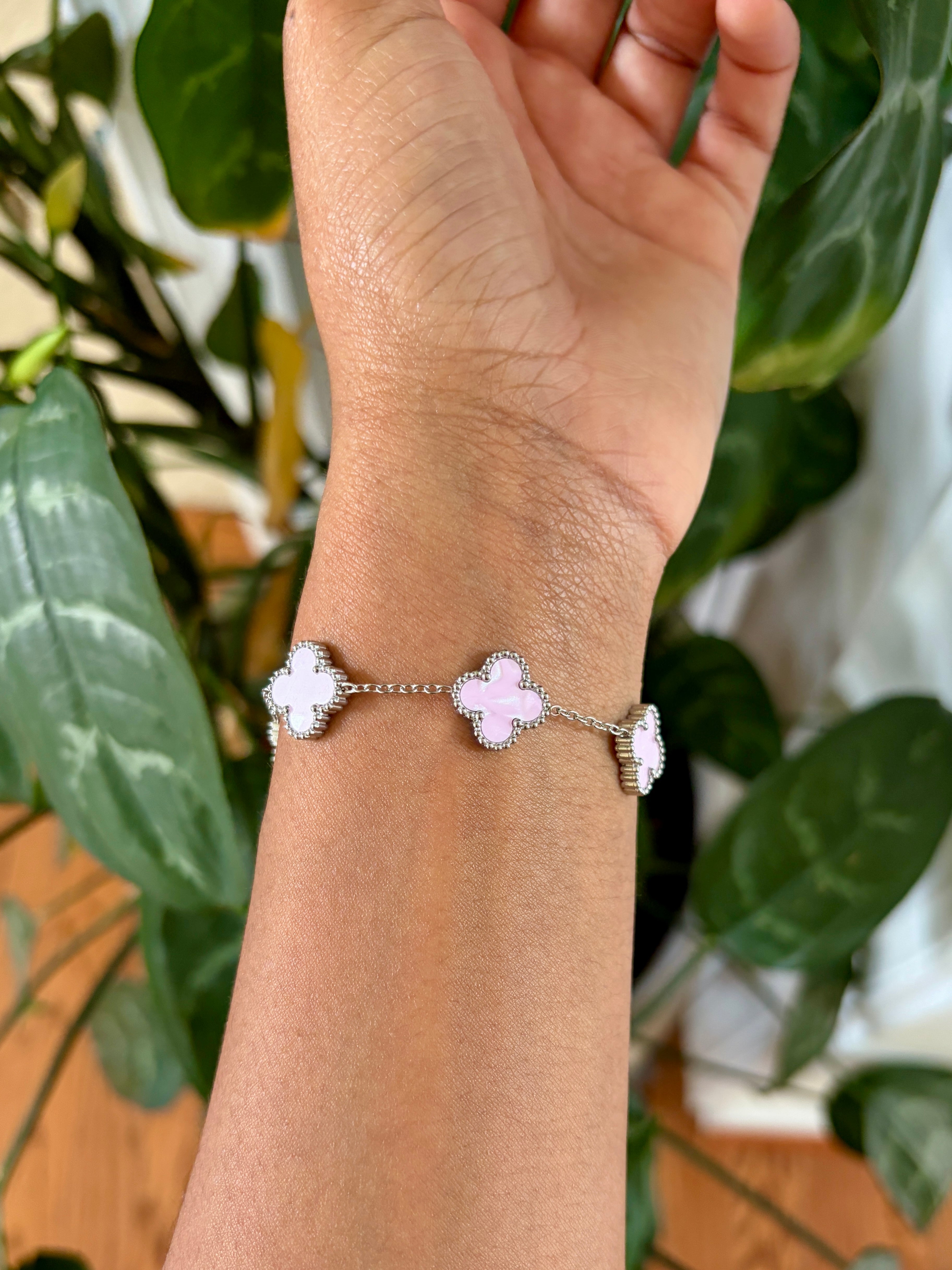 Four Leaf Clover Bracelet