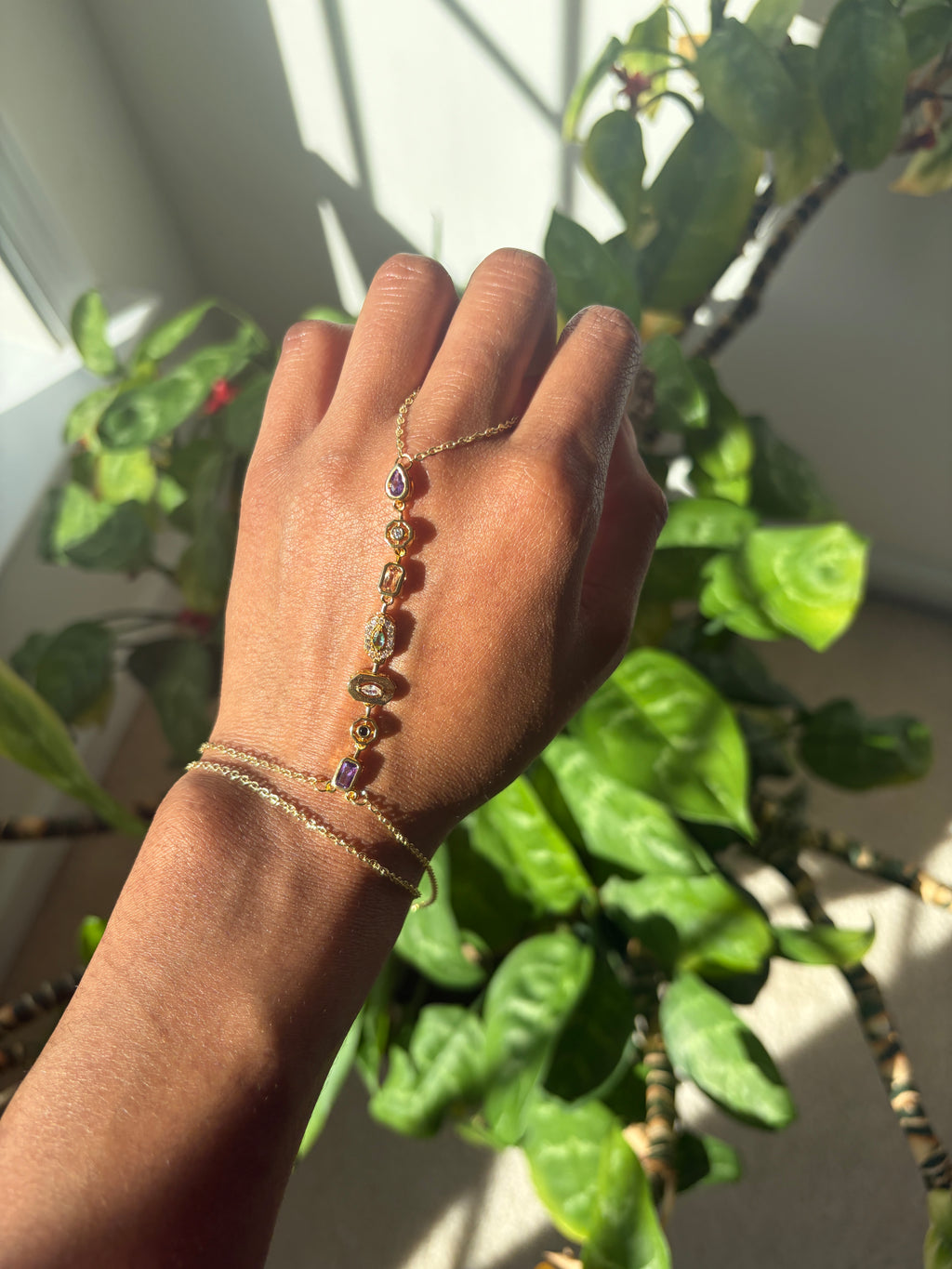 Colorful Hand Chain